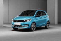 Tata Tiago Color Ocean Blue